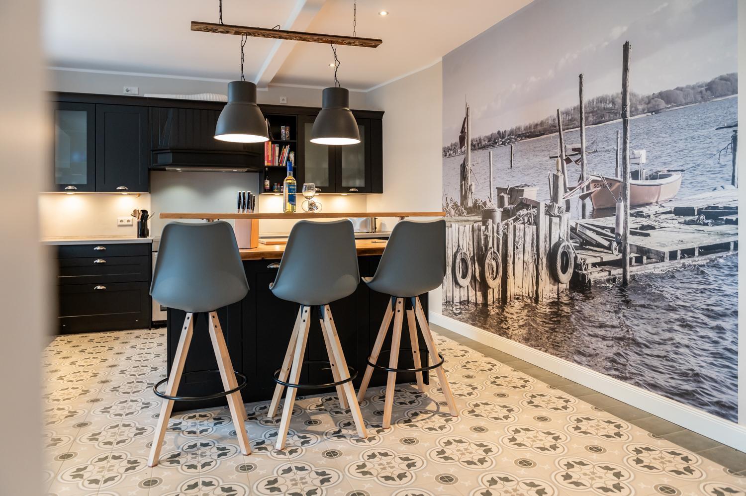 Ferienwohnung Hafen Šlesvik Exteriér fotografie