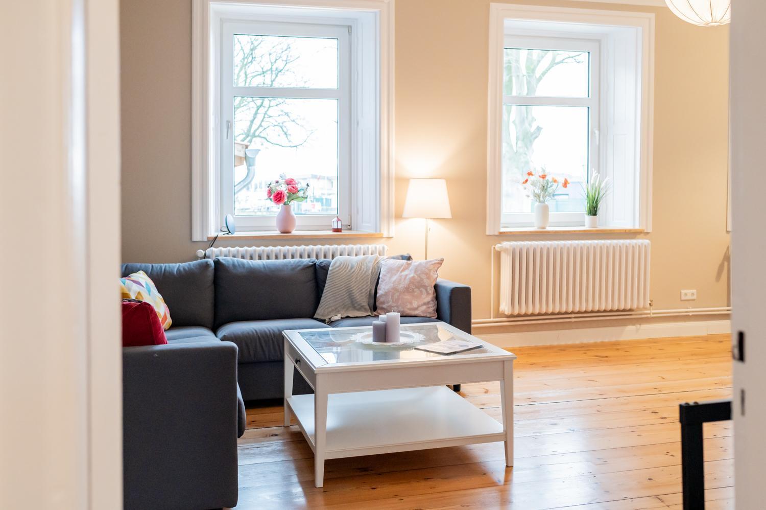 Ferienwohnung Hafen Šlesvik Exteriér fotografie