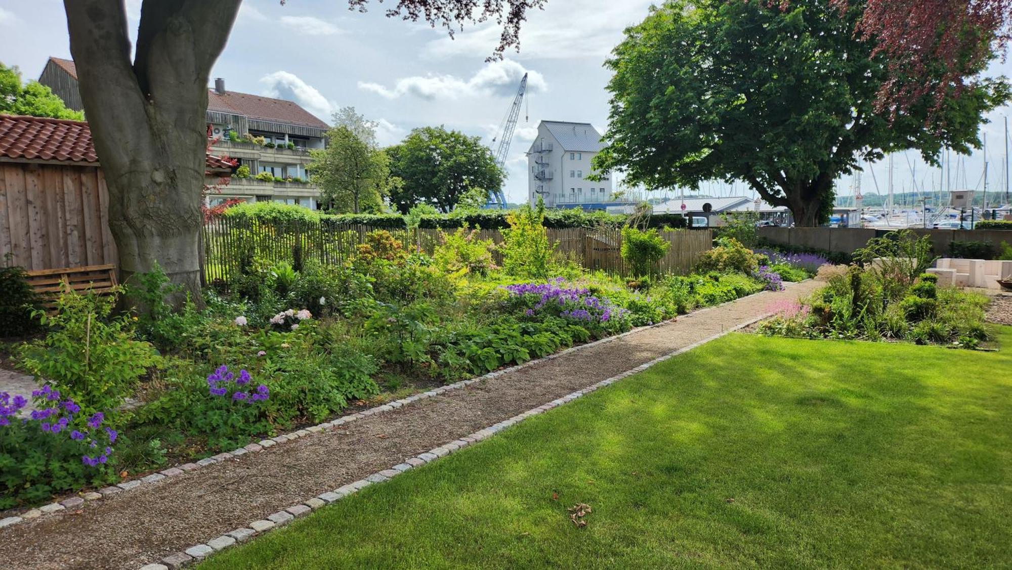 Ferienwohnung Hafen Šlesvik Exteriér fotografie