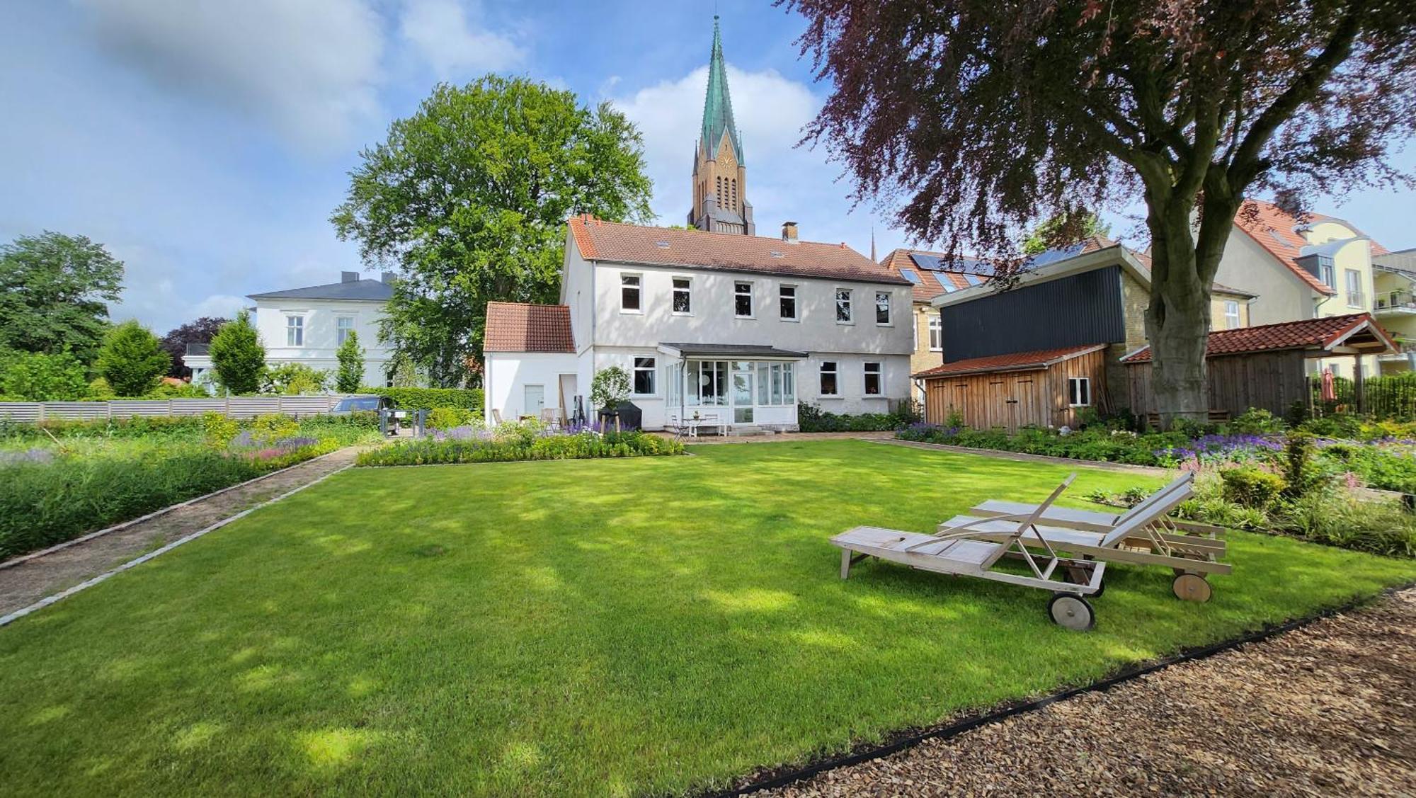 Ferienwohnung Hafen Šlesvik Exteriér fotografie