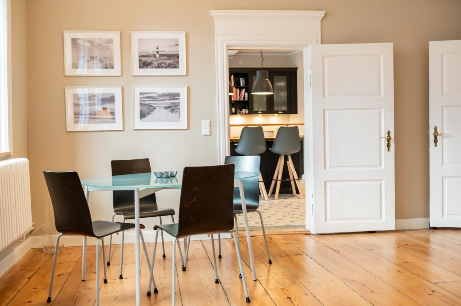 Ferienwohnung Hafen Šlesvik Exteriér fotografie