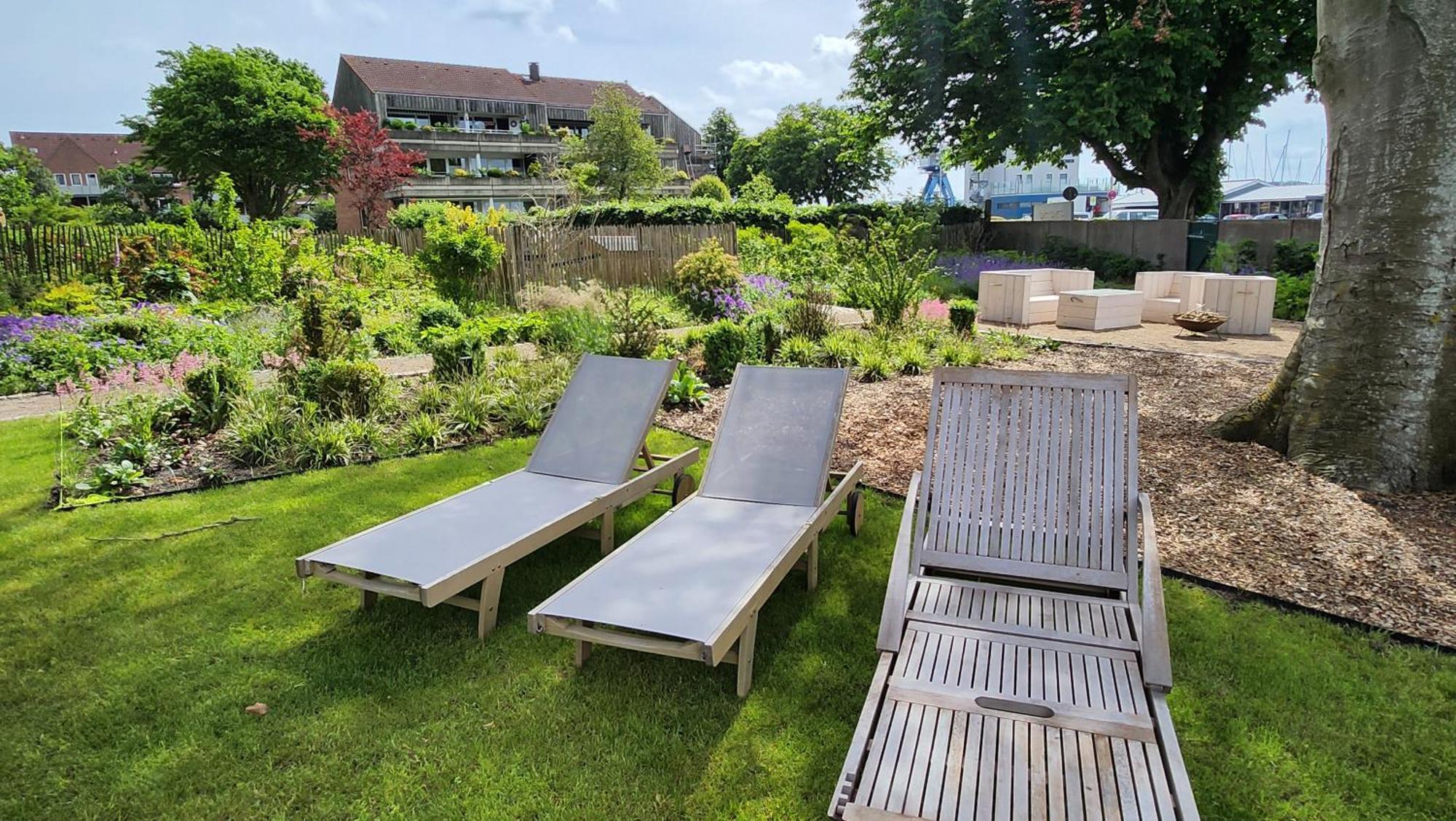 Ferienwohnung Hafen Šlesvik Exteriér fotografie